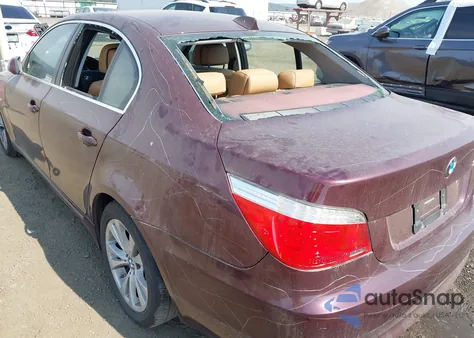 2009 BMW 535I xDrive из США, поврежденный, VIN WBANV93529C133113